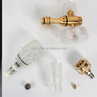 Pistolet à eau haute pression de série industrielle haute performance 3625 PSI avec valve de contrôle de précision et conception durable anti-fuite