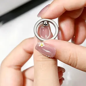 Circular Black Hole <b>Cat</b> Eye Magnet Mighty Magnetic <b>Ring</b> for Hollow Sphere Design DIY Nail Magnetic-iron Tools Polish Gel UV Soak - Product Image 4