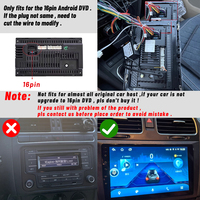 Botón de control multimedia para volante de coche, compatible con VW Golf 6, Polo, Bora, Caddy, EOS, Tiguan, Touran, Passat B7, Jetta MK6, MK5.