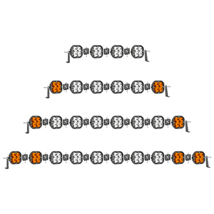 160 Wát Modular LED làm việc và nhẹ Lũ lụt thanh điều kiện mới DRL Đèn lái xe offroad Phụ kiện cho 4Runner xe - Product Image 2