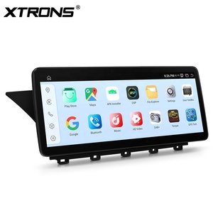 XTRONS จอภาพป้องกันแสงสะท้อนขนาด 12.3 นิ้ว ความละเอียด 2K ชิปประมวลผล Qualcomm 662 Octa Core หน่วยความจำ 8+128GB รองรับ 4G BT5.1 เครื่องเล่นแอนดรอยด์ในรถยนต์ สำหรับรถเบนซ์ GLK-Class X204 พวงมาลัยซ้าย NTG 4.0 - Product Image 2