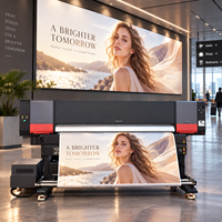 Liquidation d'usine Yotta : Imprimante photo grand format 1,8 m à jet d'encre éco-solvant pour bannières en vinyle avec tête d'impression Epson/Ricoh