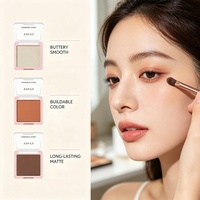 VISTY Fard à paupières individuel mat et scintillant, longue tenue, résistant à l'eau, vente en gros pour salons de maquillage, marque privée, OEM, ODM