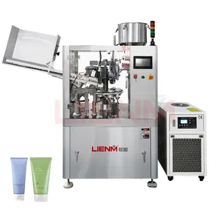 Best Price Small Business Lotion Soft Alu Cosmetic Cream Tube Filling and Sealing Machine