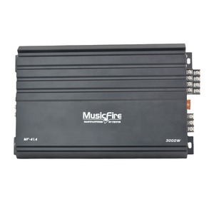 มิวสิคไฟร์ แอมพลิฟายเออร์รถยนต์ 4 แชนแนล 3000 วัตต์ คลาส Ab รุ่น MF-41.4 สำหรับอัพเกรดระบบเสียง - Product Image 5