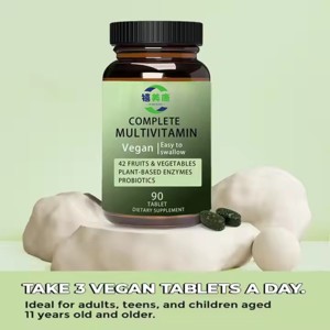 OEM/ODM Varios extractos de frutas y verduras Suplementos dietéticos Tabletas Apoya el metabolismo Suministros Vitaminas - Product Image 4