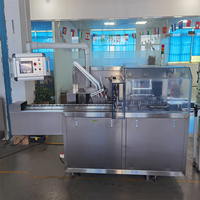 Machine d'emballage automatique de boîtes de mouchoirs en papier