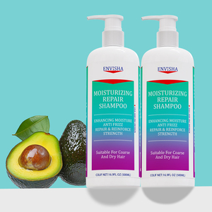 Private Label Vegan idrata profondamente le ciocche nell'idratazione rinforzano la forza dello <span class=keywords><strong>Shampoo</strong></span> idratante per <span class=keywords><strong>capelli</strong></span> grossolani e secchi - Product Image 1