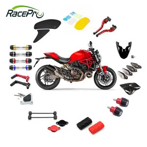 RACEPRO toptan fiyat yüksek kaliteli aksesuarları motosiklet modifiye özel parçalar aksesuarları Ducati canavar 821