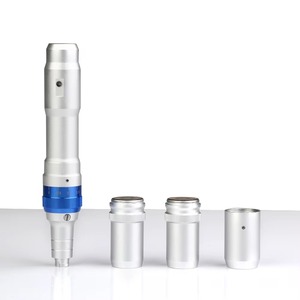 Upgraded Drpen UltimaA6 Auto MicroNeedling Pen Adjustable 02.5mm Needle Depth <strong>DermaPen</strong> for Scalp Hair Follicle Activation - Product Image 2