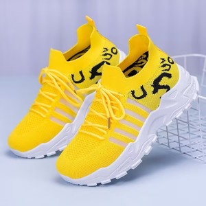 Zapatillas <span class=keywords><strong>Retro</strong></span> Blancas para Mujer, Estilo Casual Coreano, Malla Transpirable con Amortiguación y Aumento de Altura, Nueva Moda de Exportación - Product Image 1