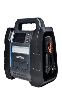 TOPDON V4500 Plus, Banco de Energía Multifunción para Vehículos de Alta Cilindrada, Arrancador de Baterías de Coche con Supercondensador, V4500 Plus S - Product Image 1