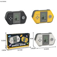 Date Mini machine de jeu électronique porte-clés jeu de poche réseau rouge rétro souvenirs d'enfance jeu