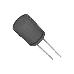 Authorized Distributor 20 uF Through Hole CAP ALUM 20UF 20% 160V RADIAL TH 160RX3020K10X16 Capacitor - Product Image 1