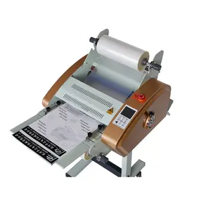 Pingda Factory PD360C automatic a3 a4 hot roll laminating machine laminator with auto feed cut function