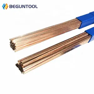 Bakır fosfor pirinç pirinç kaynak çubuk kaynak teli bronz elektrot lehim çubuğu 1.0/2.0mm * 500mm