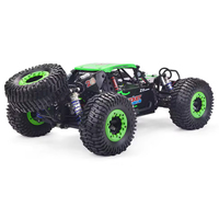 Voiture RC tout-terrain 4x4 haute vitesse 80 km/h 2.4G Brushless Racing ROCKET DBX-10 1:10, Buggy du désert RTR, idéale pour un cadeau