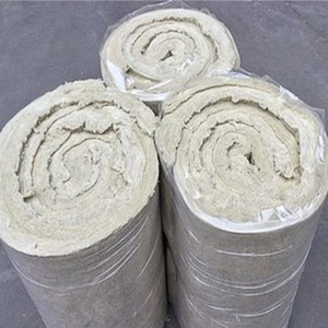 Rock Wool Insulation <b>Rolls</b> 60k 5cm Thick 100k 5cm Thick Fireproof Sound Absorbing For Pipeline Equipment - Product Image 2