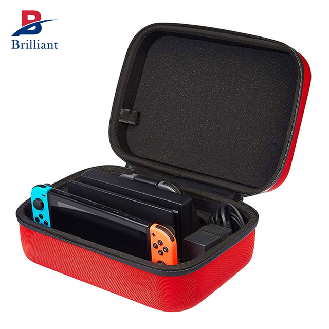 Brilliant Custom Nintendo Switch Gaming Console Storage Case with Shockproof Protection