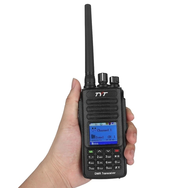 Waterproof IP67 Handheld Wired 1000 Tyt Walkie Talkie with GPS