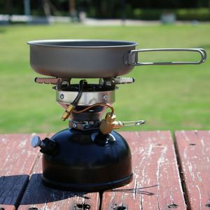 Réchaud de camping portable à essence, pétrole et kérosène pour extérieur - Product Image 4