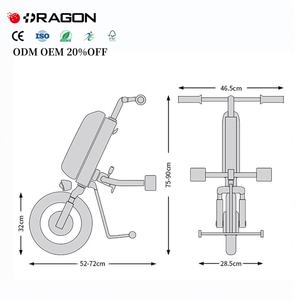 <span class=keywords><strong>Kit</strong></span> de fauteuil roulant pour personnes handicapées Handbike Trike Handcycle avec 15Ah Batterie <span class=keywords><strong>Walker</strong></span> & Rollator Produit - Product Image 2