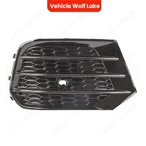 Biseles para luces antiniebla Wolf Lake para Audi Q3 2016-2018, cubierta de parachoques delantero ABS, moldura lateral izquierda y derecha - Product Image 5
