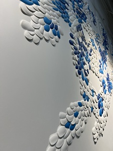 Wholesale 3D Relief Texture Background Wall Panel Waterproof Fireproof Geometric for Hotel Household <strong>Bathroom</strong> Use Graphic Design