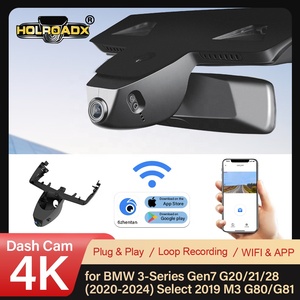 Cámara para Auto HOLROADX 4K con Wifi para BMW Serie 3 G20/21/28 M3 G80/G81 X3 G01 F97 Serie 8 G14/G15/G16 2019-2025, Conexión Plug and Play - Product Image 6