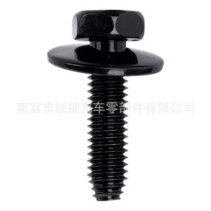 Perno de Cabeza Hexagonal para Guardabarros de Ford, Chevrolet y Cadillac, 11503834, Acero, Fijación Automotriz - Product Image 3