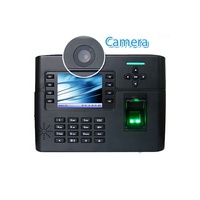 Buena calidad Control de acceso de huellas dactilares de gran capacidad y función de tarjeta HID de identificación personalizada Sistema de control de acceso Cámara de batería