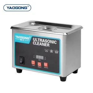 YAOGONG industrielle Ultraschall-Reinigungsmaschine 0,8 L 2 L 3 L 6 L 10 L 20 L 30 L Gläser Schmuckmaschinenblock Ultraschall-Reinigungsmaschine