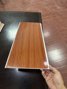 Vật liệu trang trí nội thất PVC trần và tường dập nóng Bảng điều chỉnh - Product Image 3