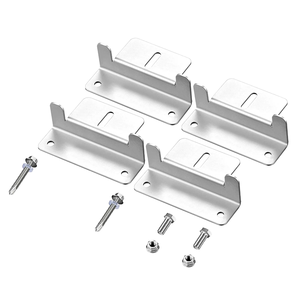 Kit de supports en forme de Z pour montage de panneaux solaires <span class=keywords><strong>sur</strong></span> yachts, camping-cars, bateaux et systèmes hors réseau - Product Image 2
