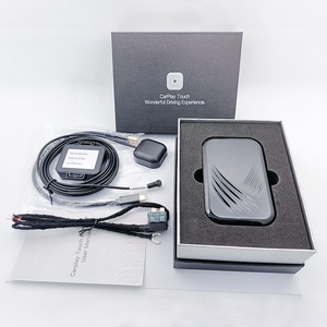 Universal Plug and play Car Android Multimedia Player TV Module Apple CarPlay AI Box 4+32G