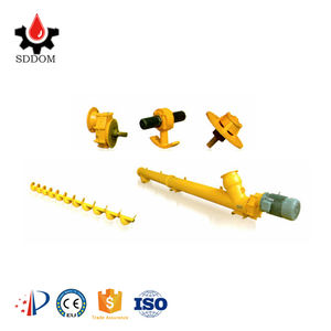 Convoyeur à vis horizontal incliné pour poudre de ciment, prix d'usine, approvisionnement en grande quantité - Product Image 3