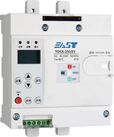 Interruptor Automático EAST MCCB, 125A/160A/250A 100kA IP30 Inteligente, 400V/690V Control Remoto para Energía Industrial, YDC6-250/EY