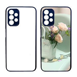 Cover per Telefono Personalizzabile Fai-da-Te per Samsung A13 A14 A15 A16 A17 A27 A37 A57 A06 A07, Custodia Vuota in TPU PC per Sublimazione 2D - Product Image 1