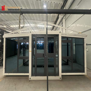 Cabina de motocicleta moderna de 3 ruedas, cabina de troncos rentable de China, inodoro para casas, hoteles, escuelas, contenedor, casa, Panel sándwich - Product Image 2