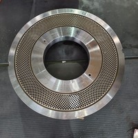 Matrice plate forgée X46Cr13 Kahl 37-850 39-1000, Pièces de rechange pour moulin à granulés Amandus Kahl