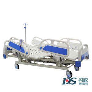 Tempat tidur perawatan rem kontrol pusat tinggi dapat disesuaikan 45-69cm - Product Image 3