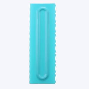 Ventes chaudes d'outils de pâtisserie pour la décoration de gâteaux en DIY, spatule de décoration, <span class=keywords><strong>mousse</strong></span>, crème au beurre avec un ensemble de grattoir à gâteau en plastique - Product Image 5