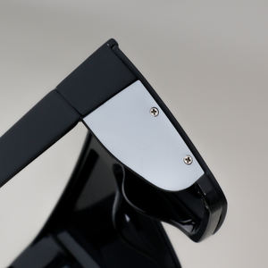 ANSI Z87 디자이너 하이 퀄리티 사용자 정의 로고 안전 안경 사이드 실드 안전 대형 사각 미러 선글라스 남성 여성 - Product Image 5