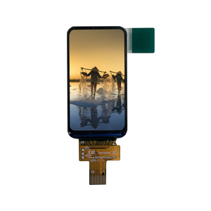 1.45 inch 172(RGB) X320 LCD hiển thị 500cd/m2 Màn hình hiển thị bảng điều chỉnh 4-dòng SPI giao diện TFT LCD module - Product Image 3