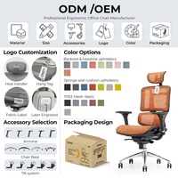 Chaise de bureau ergonomique avec appuie-tête réglable, accoudoirs 4D et soutien lombaire pour de longues heures de travail |   Fournisseur en gros de chaises de bureau