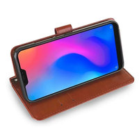 Laudtec Sjk734 étui de téléphone portable en cuir couleur Pure Simple couverture de luxe d'affaires pour Samsung S24 S23 S22 Fe Plus Ultra