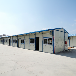 Préfabriqué à faible coût préfabriqué 3 étages pré-fabrication maison modulaire facile à assembler maisons camp de travail K maison préfabriquée K maison - Product Image 3