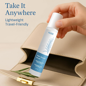 Siero per la Crescita dei Capelli 2-IN-1 con Rosmarino, Biotina e Saw Palmetto, Nutriente e Rinfrescante, ad Assorbimento Rapido - Product Image 5