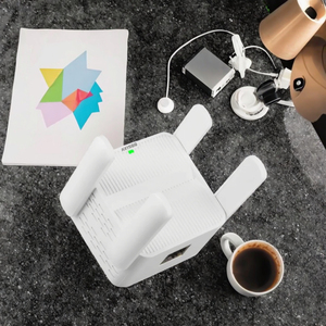 Alto rango AC 1500Mbps Dual Band WiFi 6 Repetidor <span class=keywords><strong>Ax1500</strong></span> 5G Amplificador de señal 2,4 Ghz 5,8 Ghz WiFi 6 Extender Dual Band 1500Mbps - Product Image 3