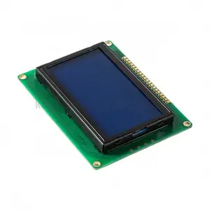 LCD12864控制面板12864液晶显示屏，用于3D打印机电路板智能控制器RAMPS1.4 + 开关板 + 液晶电缆